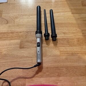 Zoe Professional Curling Wand Set